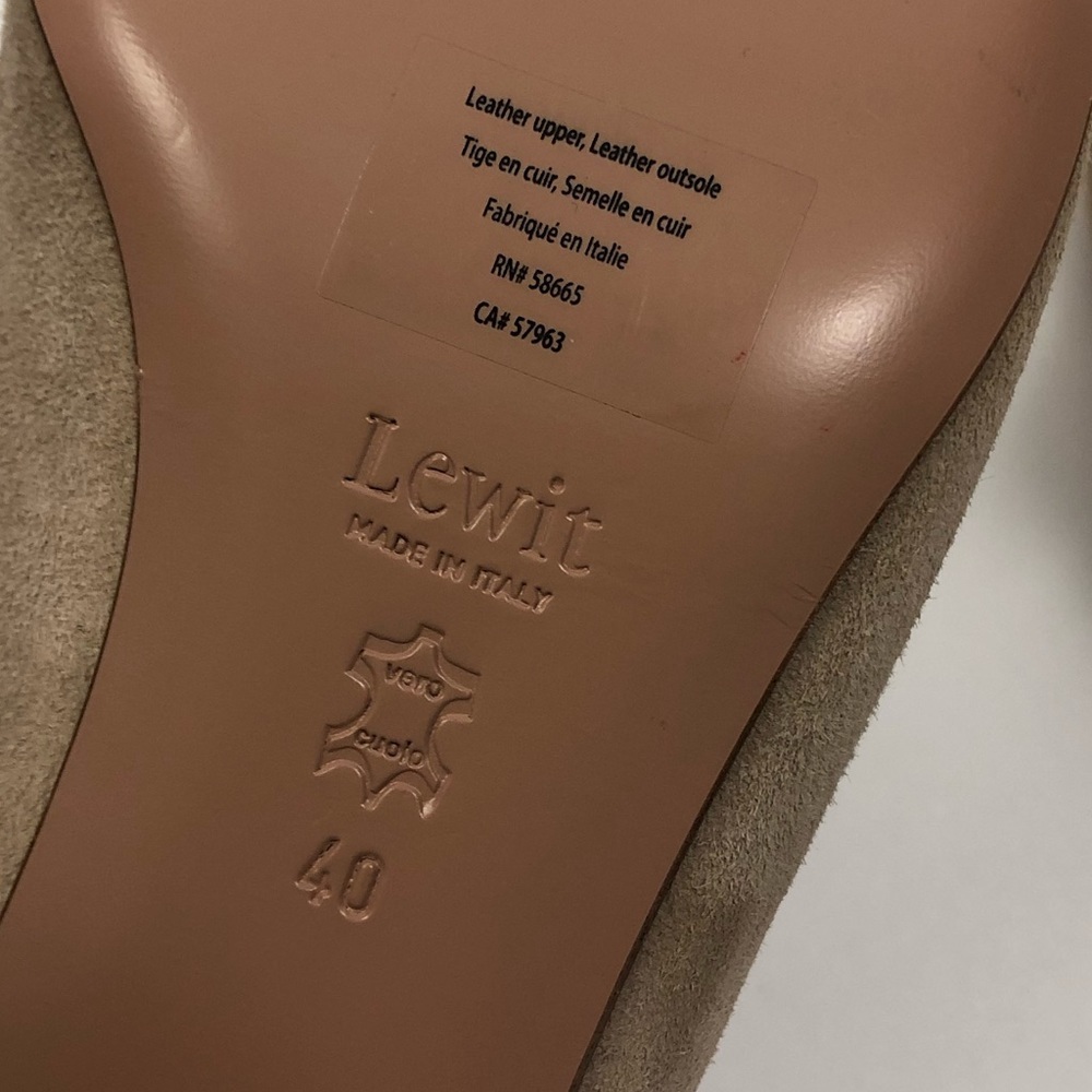 Lewit Suede Mules - Picture 12 of 16